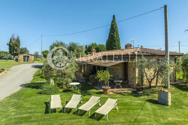 Ферма в Сан-Куйрико-д'Орча