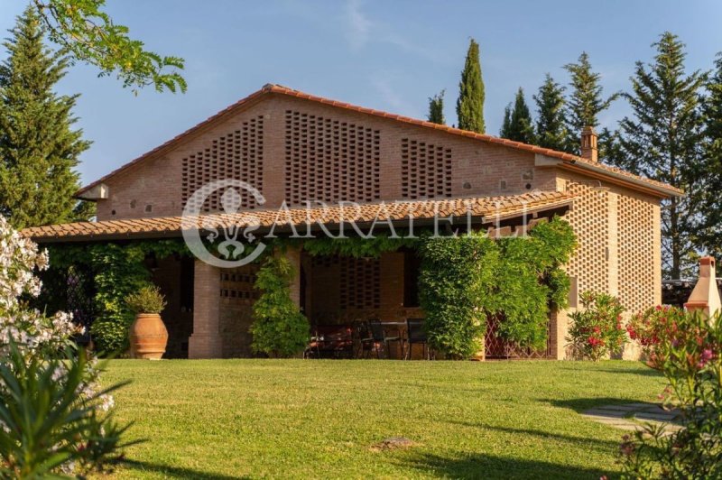 Farmhouse in Peccioli