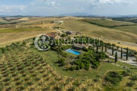 Farmhouse in Asciano