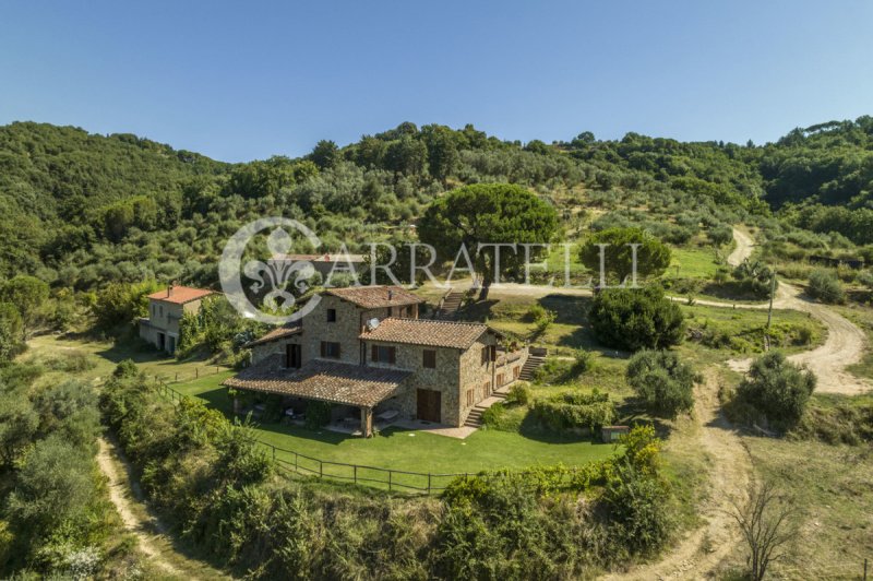 Klein huisje op het platteland in Città della Pieve