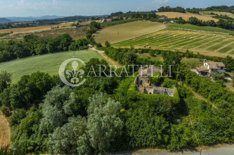 Klein huisje op het platteland in Umbertide