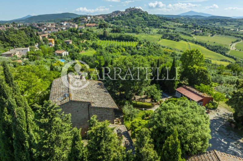 Lantställe i Montepulciano