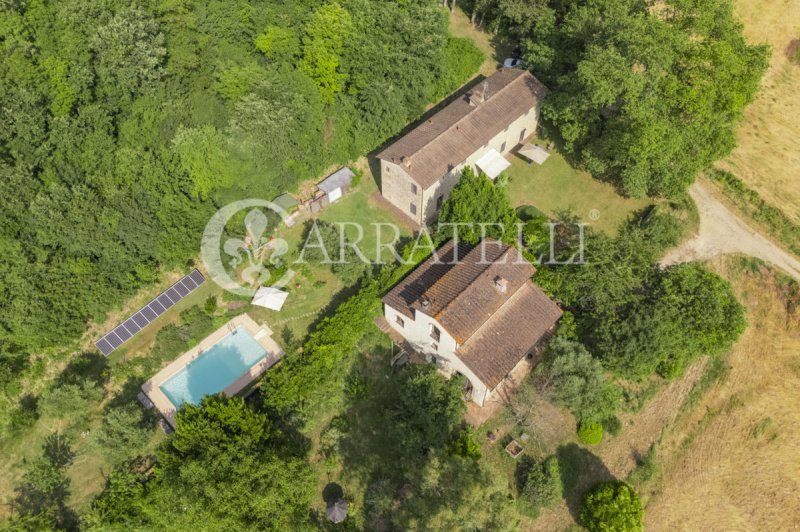 Lantställe i San Casciano in Val di Pesa