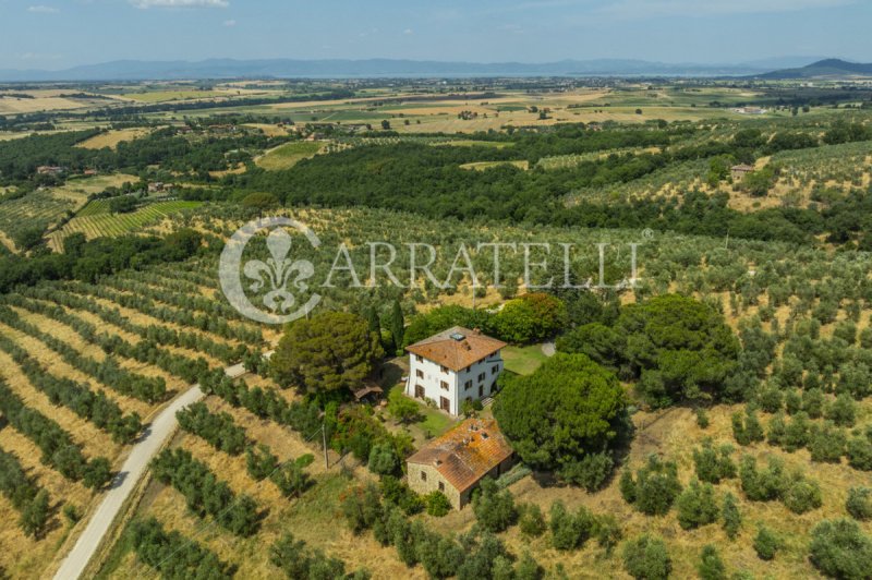 Klein huisje op het platteland in Paciano