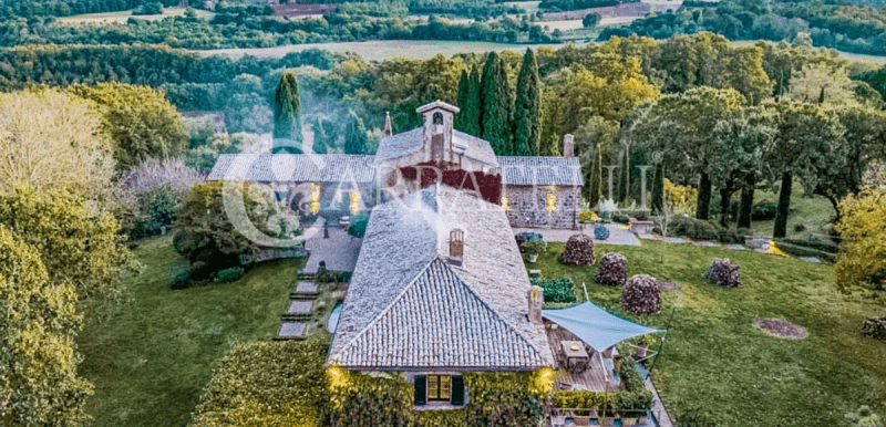 Solar em Castel Giorgio