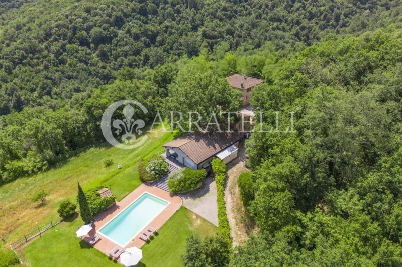 Lantställe i Montaione