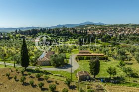 Ferme à San Quirico d'Orcia