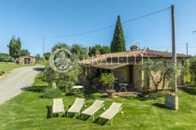 Ferme à San Quirico d'Orcia