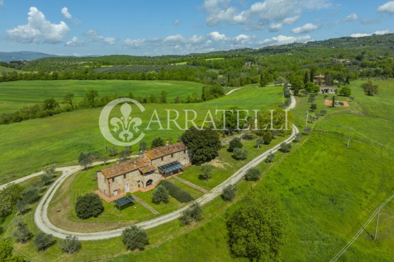 Lantställe i Città della Pieve