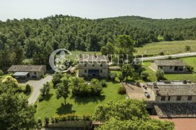 Lantställe i Città della Pieve