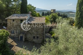 Casolare a Castiglione d'Orcia