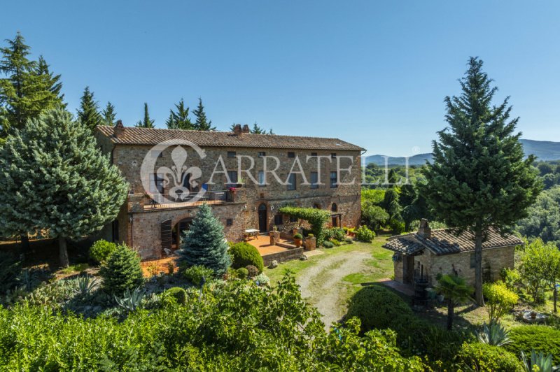 Klein huisje op het platteland in Città della Pieve