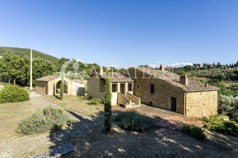 Bauernhaus in Trequanda