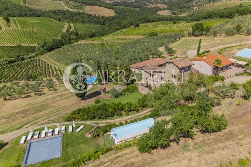Farmhouse in Greve in Chianti