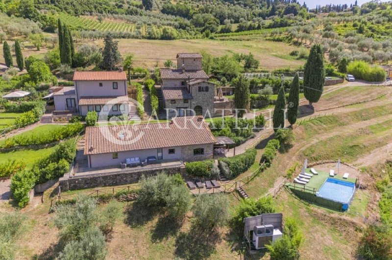 Farmhouse in Greve in Chianti