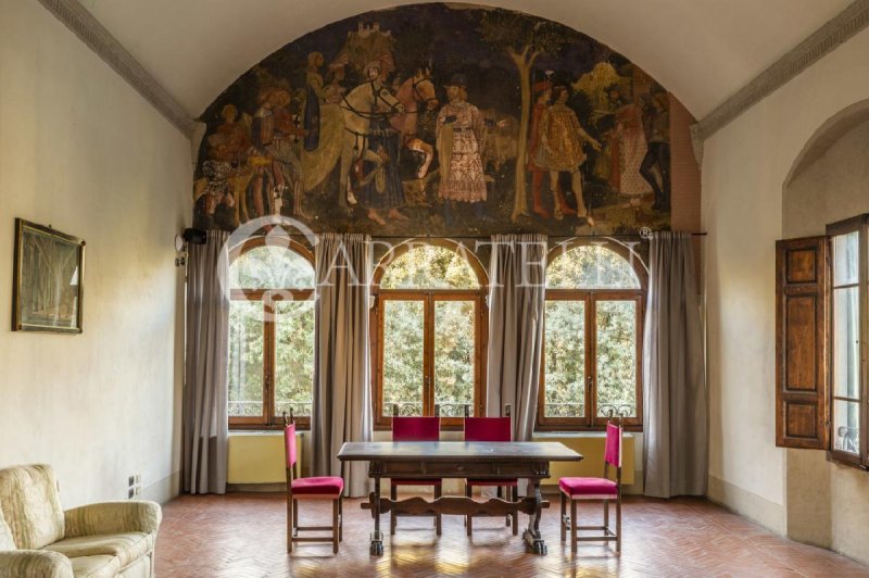 Lantställe i Arezzo