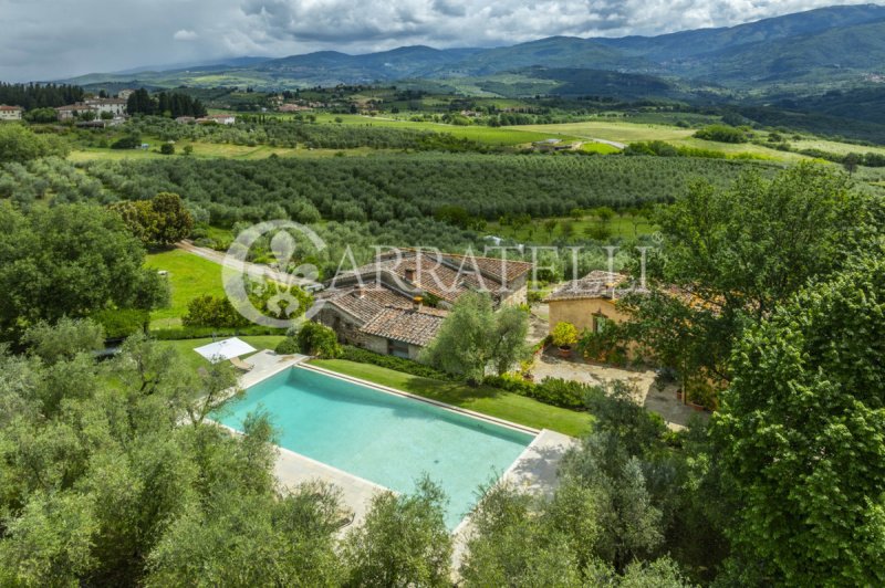 阿尔诺河畔里尼亚诺农舍