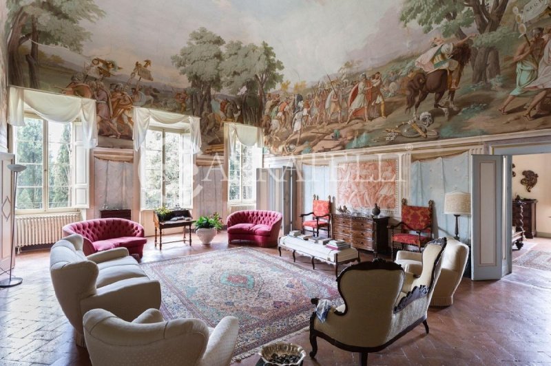 Villa a Casciana Terme Lari