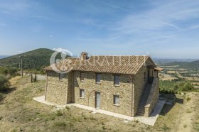 Lantställe i Panicale