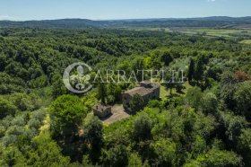 Klein huisje op het platteland in Città della Pieve