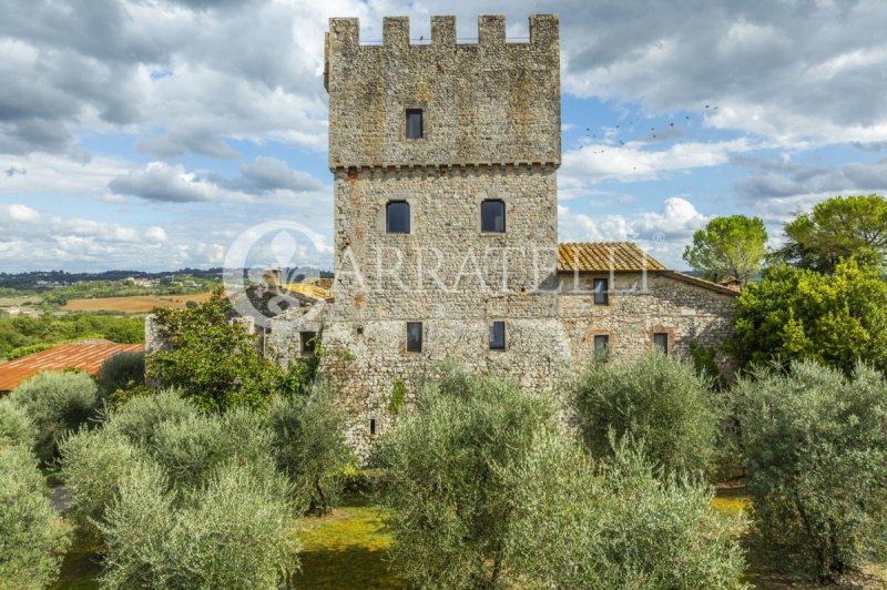 Solar em Monteriggioni