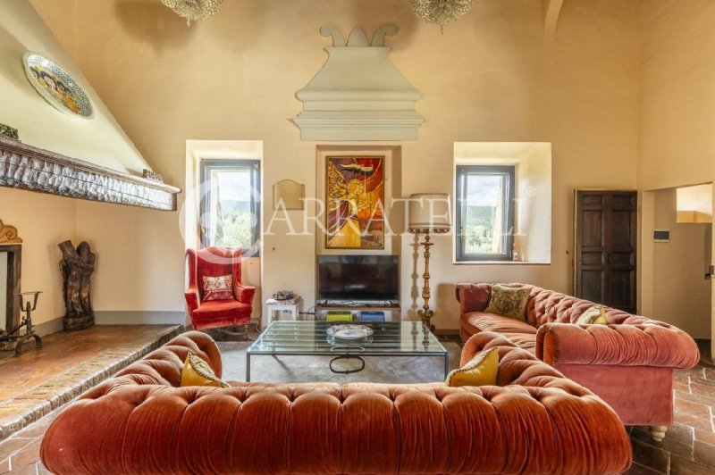 Villa in Monteriggioni