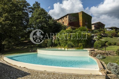 Lantställe i Chiusdino