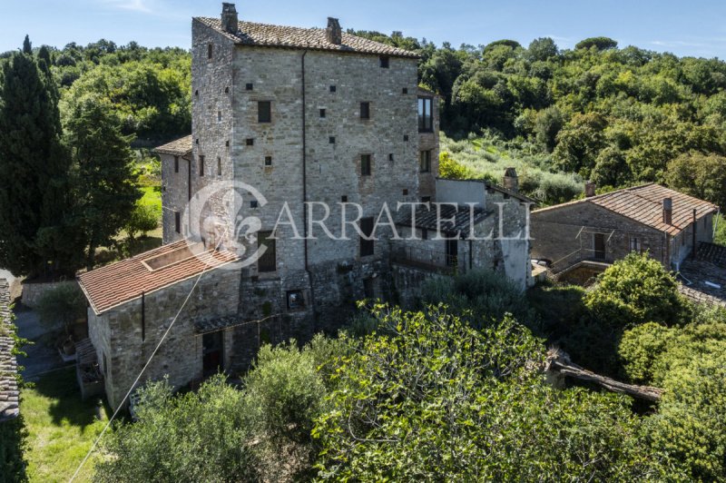 Klein huisje op het platteland in Perugia