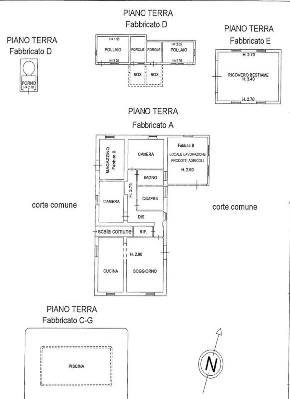 Casa en Campagnatico