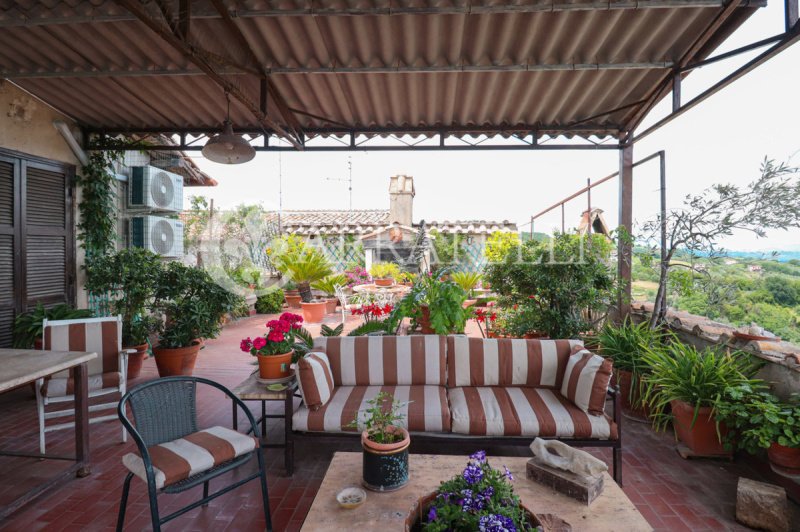 Zolderkamer in Fiano Romano