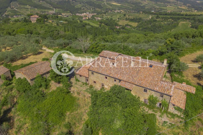 Отдельно стоящий дом в Греве-ин-Кьянти