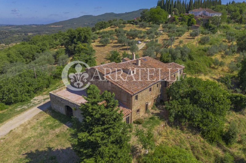 Отдельно стоящий дом в Греве-ин-Кьянти