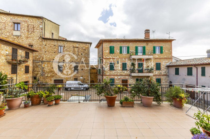 Apartment in Pienza