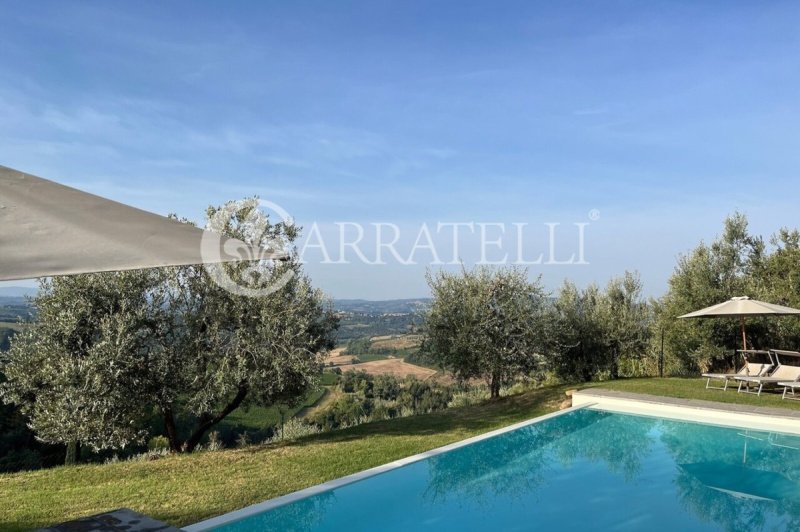 Lantställe i Certaldo