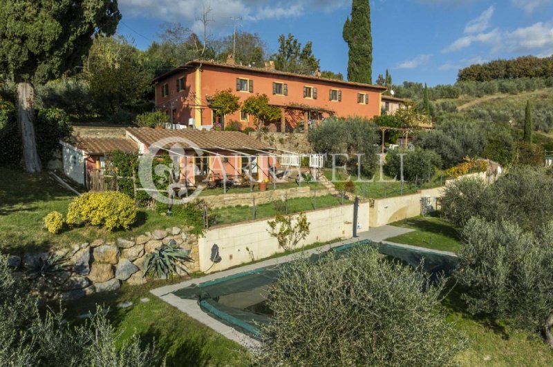 Lantställe i Certaldo