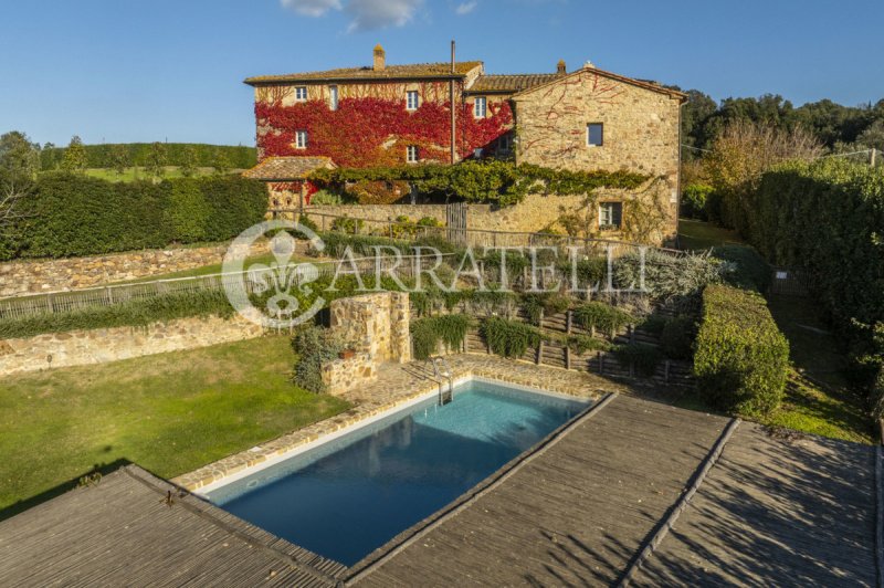 Отдельно стоящий дом в Монтичано