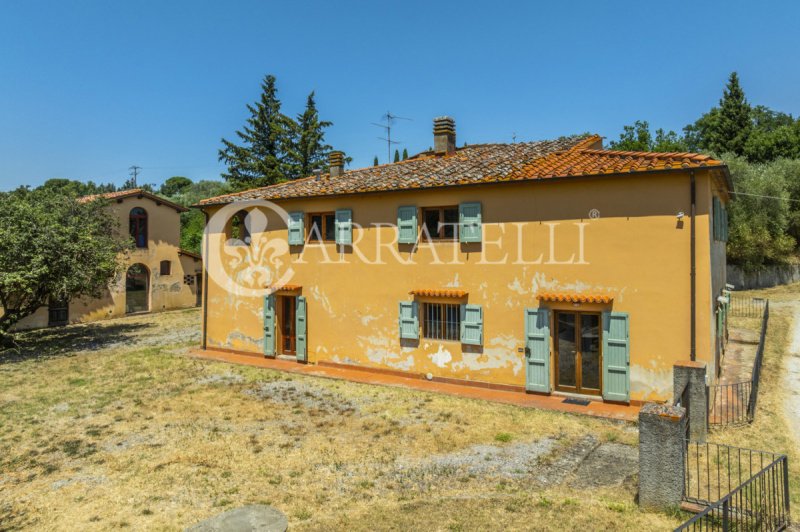 Lantställe i Montevarchi