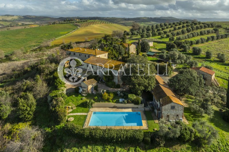 托斯卡纳区马利亚诺农舍