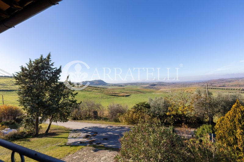 Lantställe i Castel del Piano