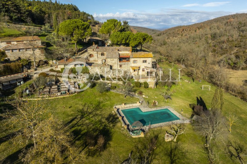 Klein huisje op het platteland in Castellina in Chianti