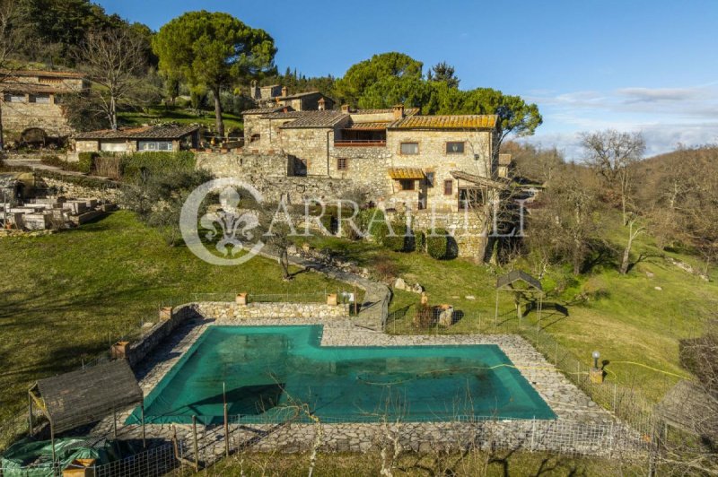 13 Bedrooms Farmhouse for sale in Castellina In Chianti [799654] | Gate-away®