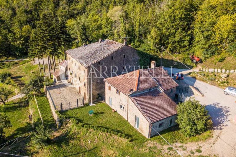 Lantställe i Cortona