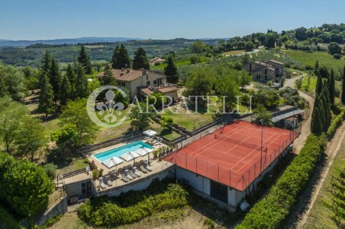 Lantställe i Montespertoli