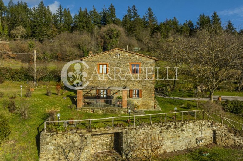 Отдельно стоящий дом в Cortona