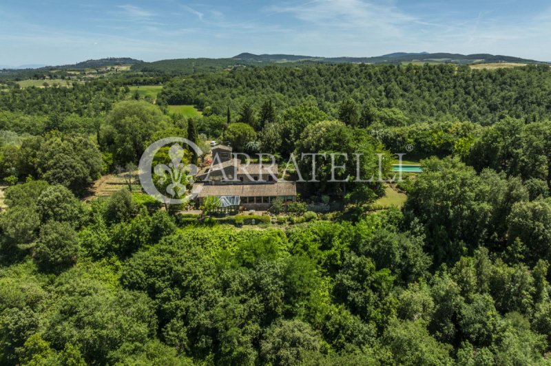 Klein huisje op het platteland in Pienza