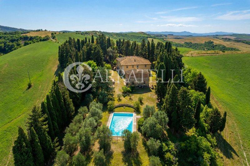 Lantställe i Volterra