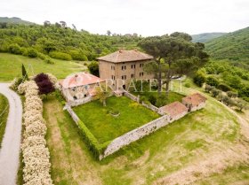 Lantställe i Cortona