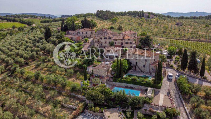 基安蒂地区加约莱农舍