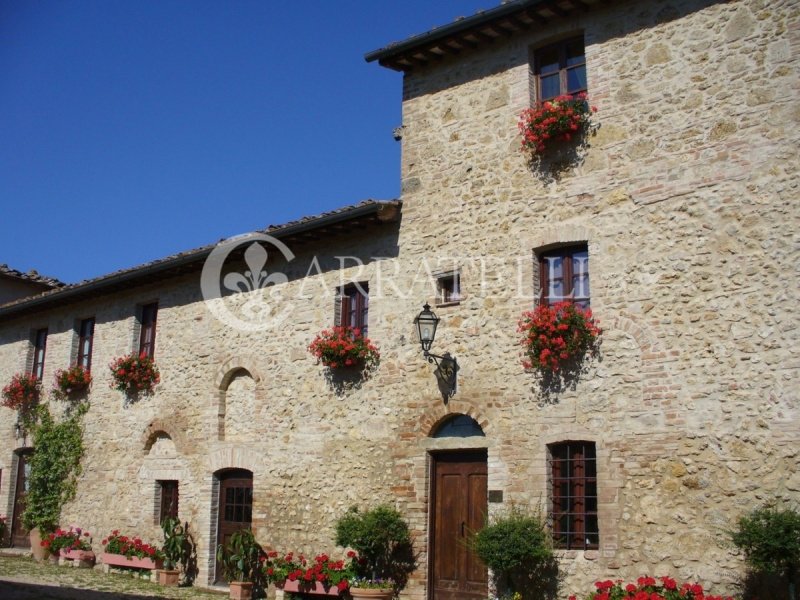 Ferme à San Gimignano