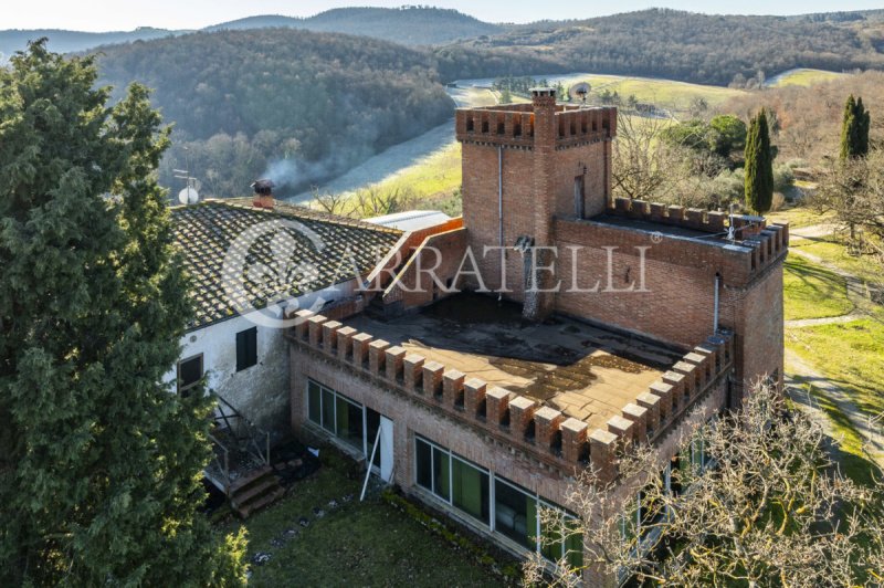 Bauernhaus in Trequanda